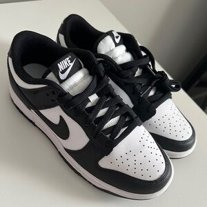 Nike Black and White Sneakers